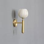 Kiranis Alabaster Wall Light-Moonnatur