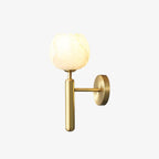 Kiranis Alabaster Wall Light-Moonnatur