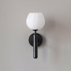 Galdenevia Alabaster Wall Light-Moonnatur