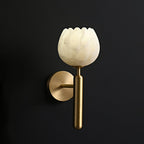 Galdenevia Alabaster Wall Light-Moonnatur