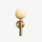 Galdenevia Alabaster Wall Light-Moonnatur