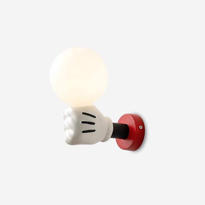Morrelina Resin Wall Light-Moonnatur