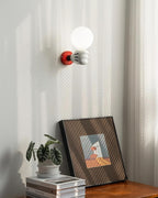 Morrelina Resin Wall Light-Moonnatur