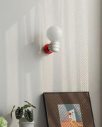 Morrelina Resin Wall Light-Moonnatur