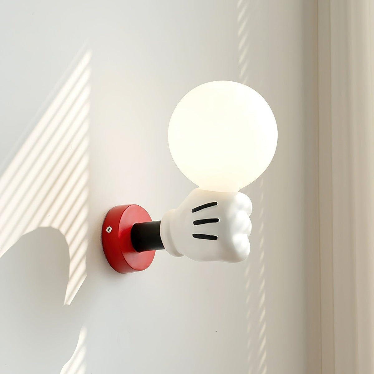Morrelina Resin Wall Light-Moonnatur
