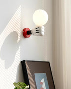 Morrelina Resin Wall Light-Moonnatur