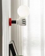 Morrelina Resin Wall Light-Moonnatur