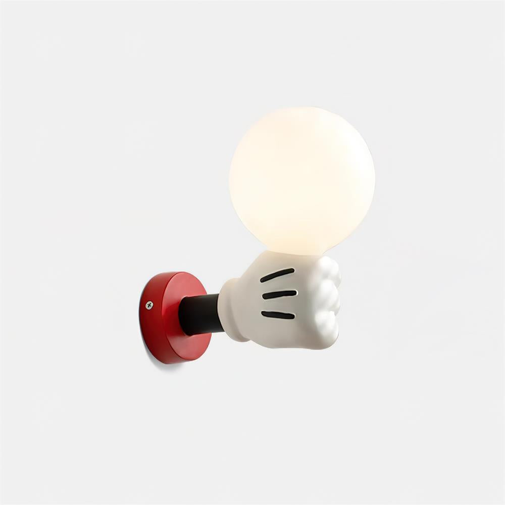 Morrelina Resin Wall Light-Moonnatur