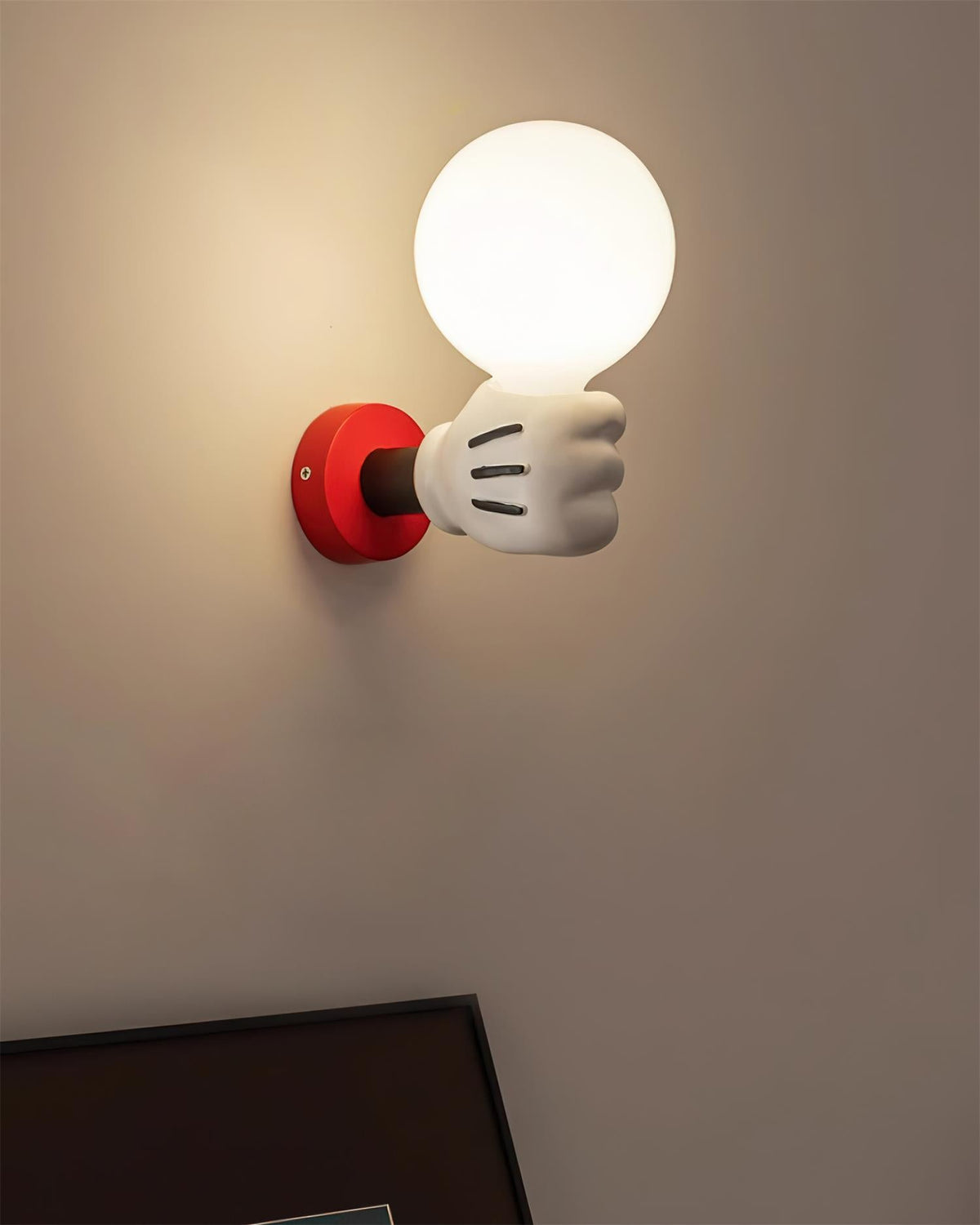 Morrelina Resin Wall Light-Moonnatur