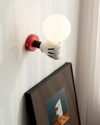 Morrelina Resin Wall Light-Moonnatur