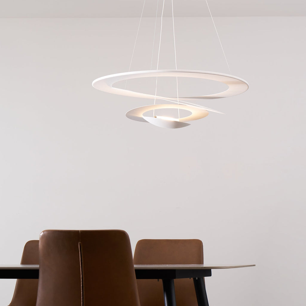 Invervale Metal Pendant Light-Moonnatur