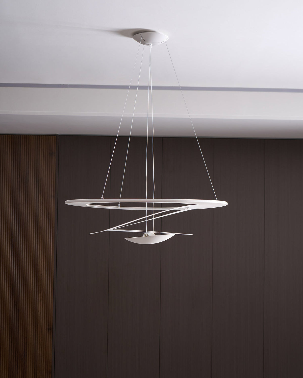 Invervale Metal Pendant Light-Moonnatur