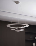 Invervale Metal Pendant Light-Moonnatur
