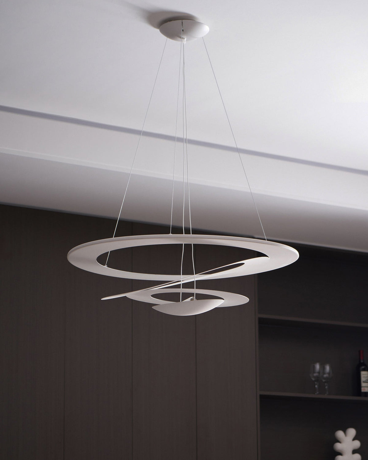 Invervale Metal Pendant Light-Moonnatur