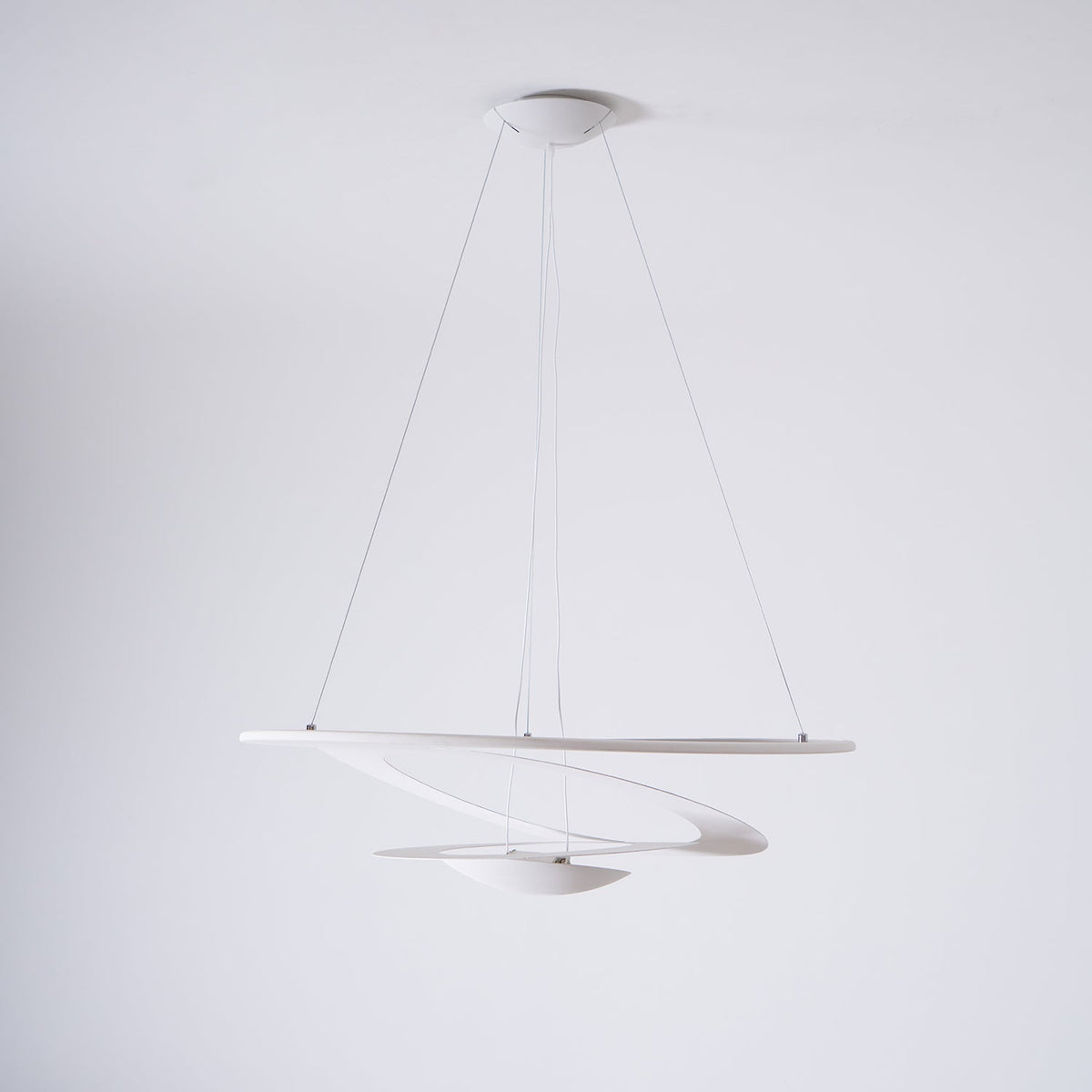 Invervale Metal Pendant Light-Moonnatur