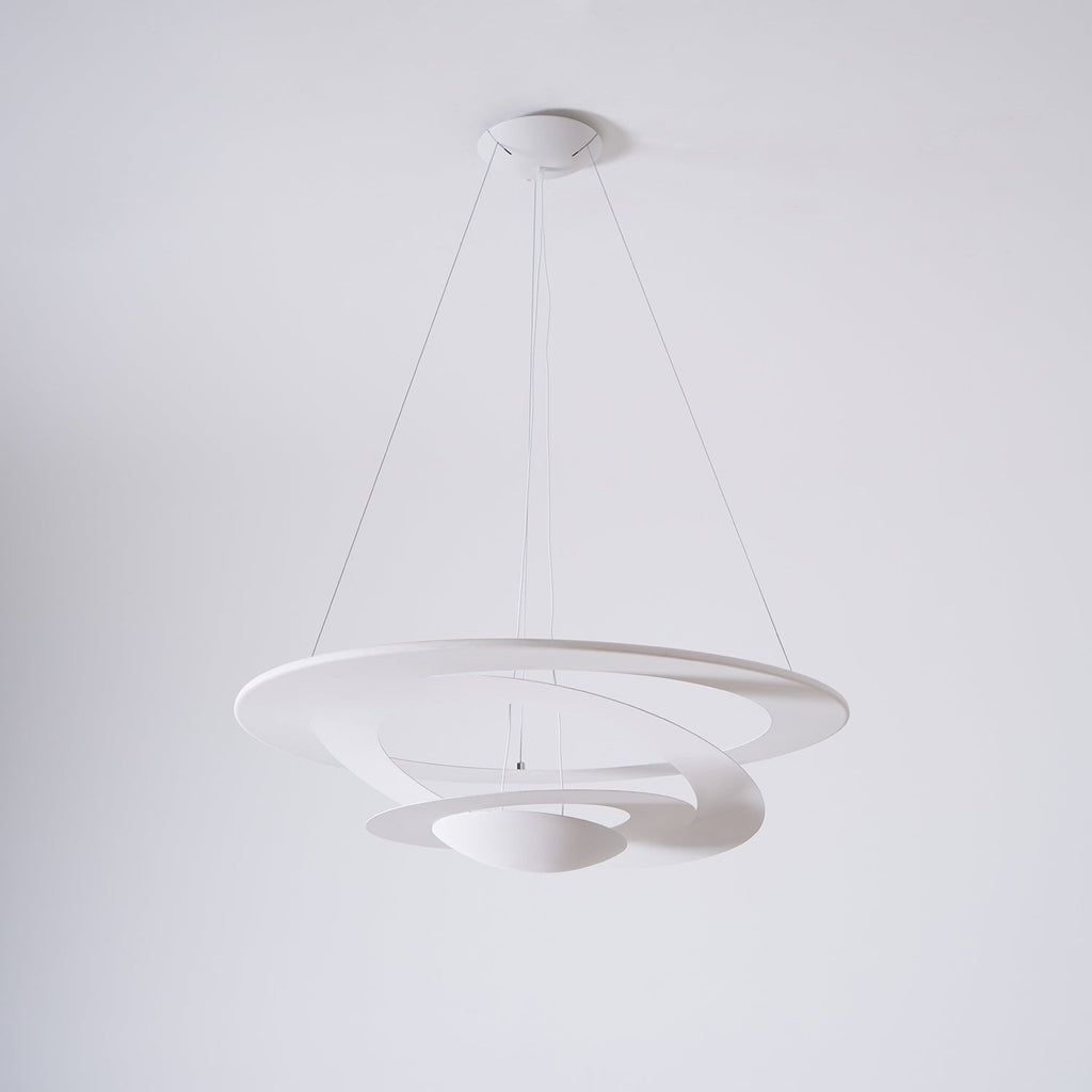 Invervale Metal Pendant Light-Moonnatur