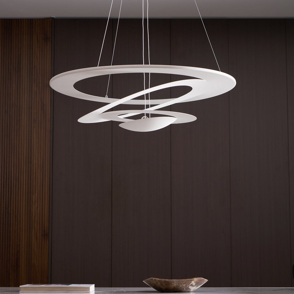 Invervale Metal Pendant Light-Moonnatur