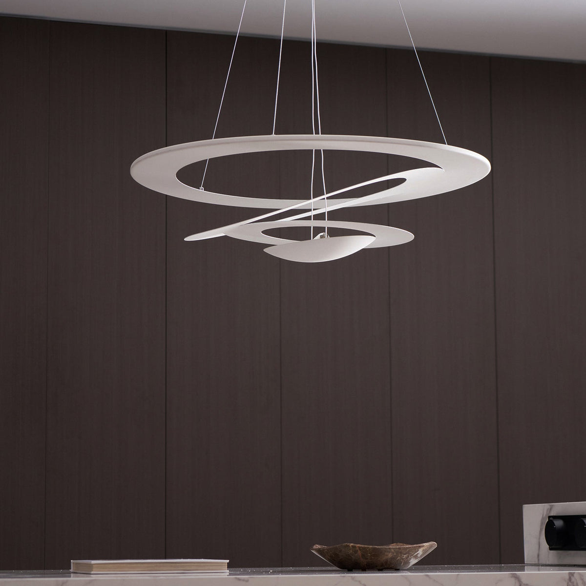 Invervale Metal Pendant Light-Moonnatur