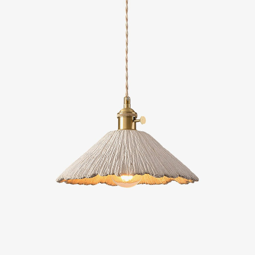 Grenelelle Cement Pendant Light-Moonnatur