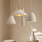 Grenelelle Cement Pendant Light-Moonnatur