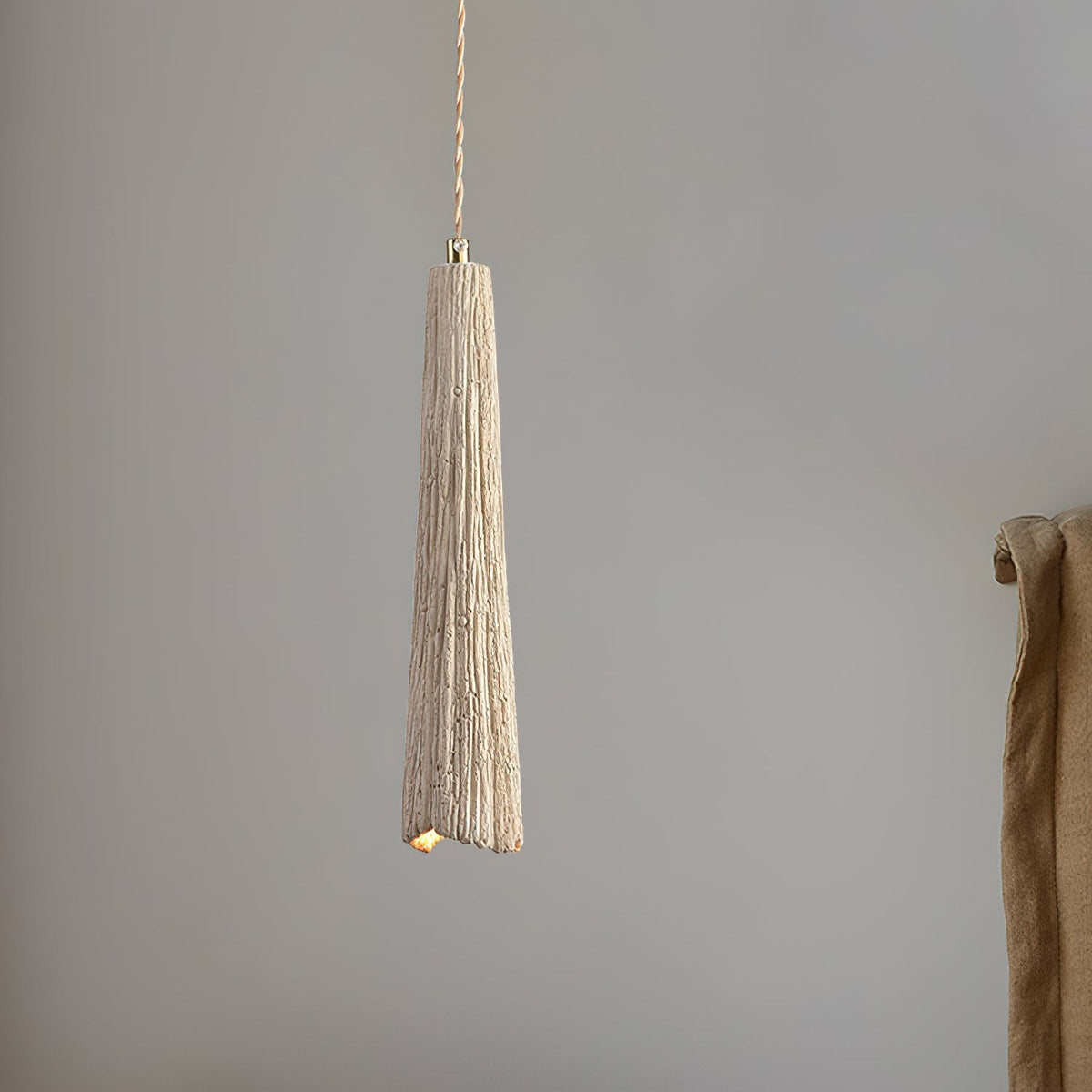 Grenelelle Cement Pendant Light-Moonnatur