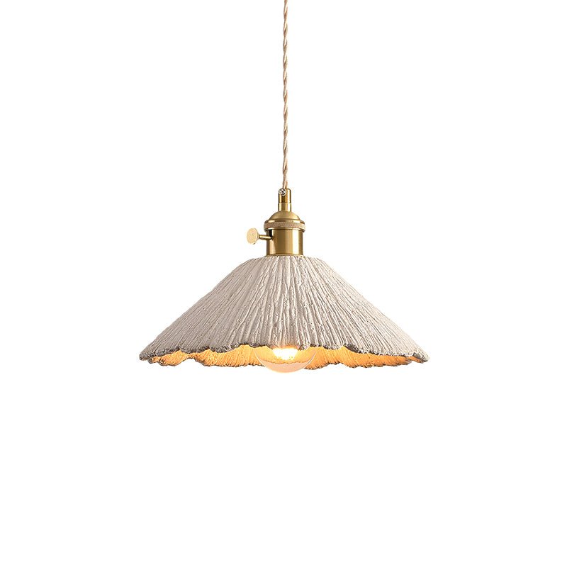 Grenelelle Cement Pendant Light-Moonnatur