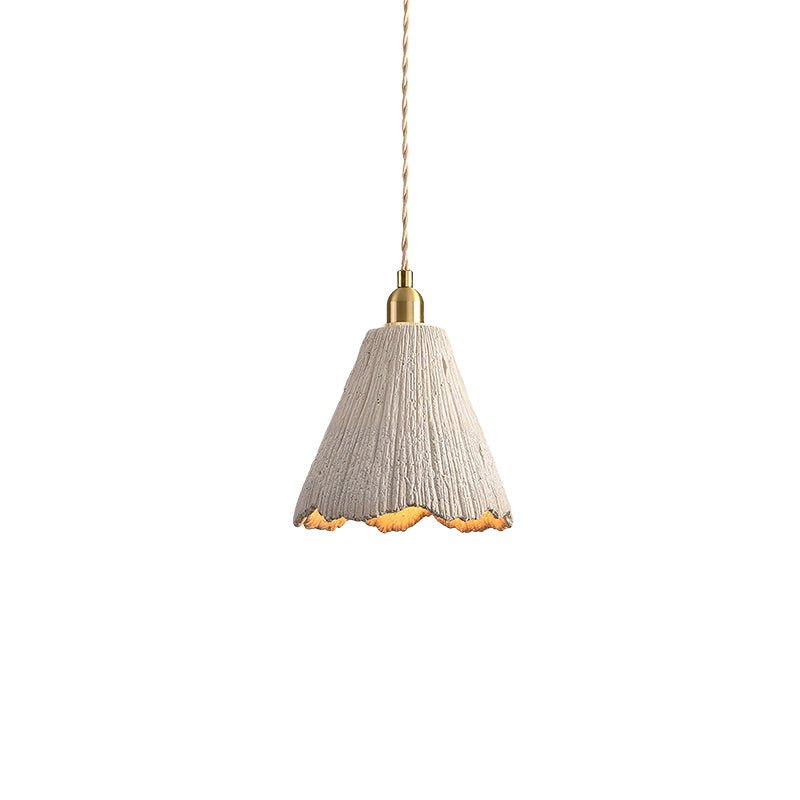 Grenelelle Cement Pendant Light-Moonnatur