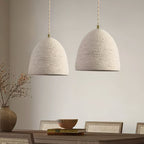 Eferra Cement Pendant Light-Moonnatur