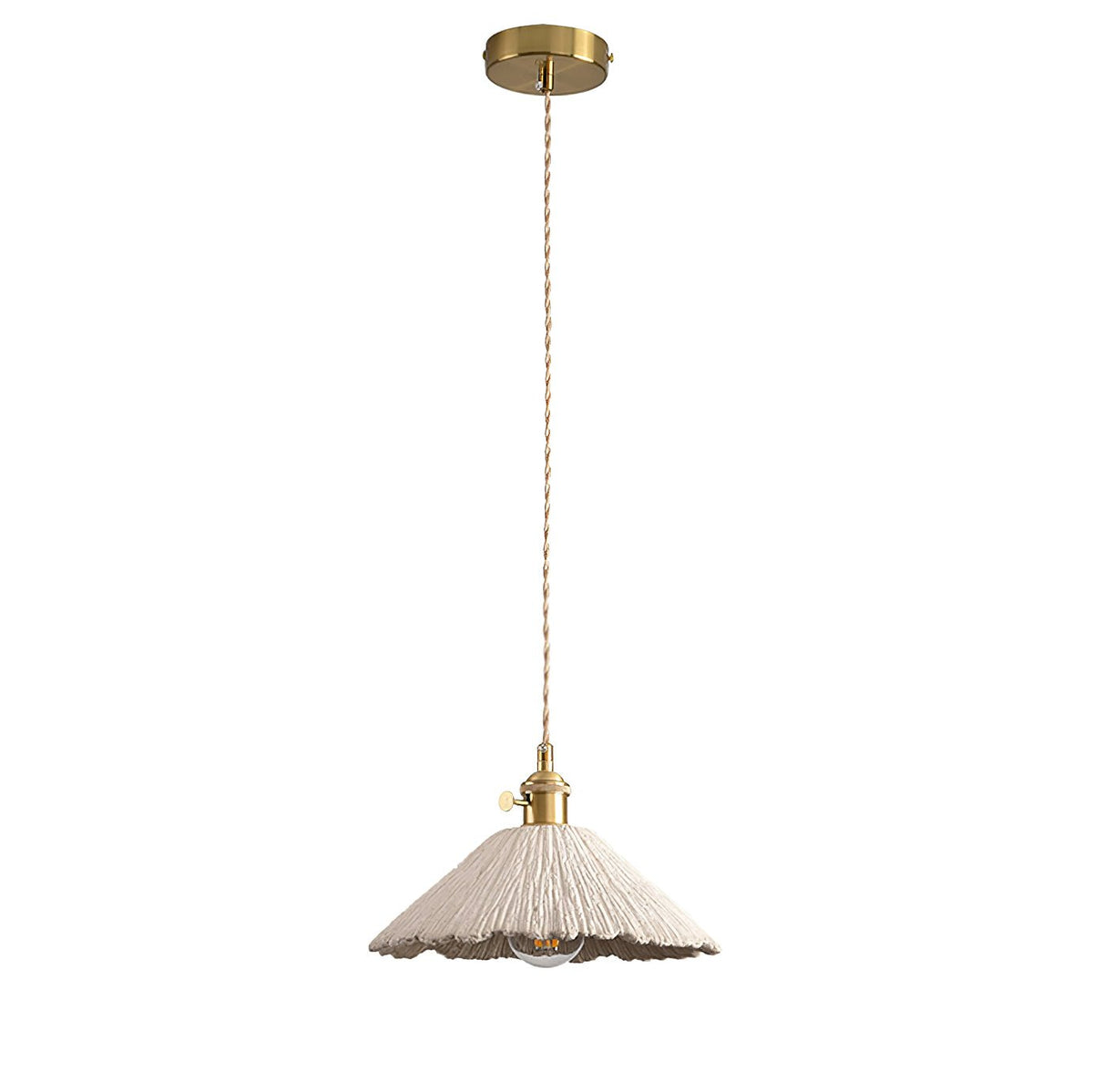 Grenelelle Cement Pendant Light-Moonnatur