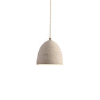 Eferra Cement Pendant Light-Moonnatur