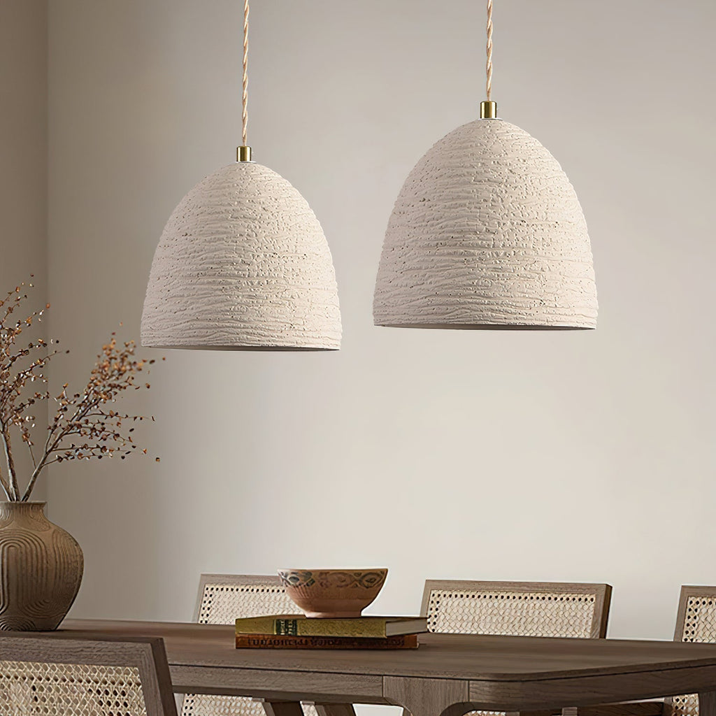 Eferra Cement Pendant Light-Moonnatur