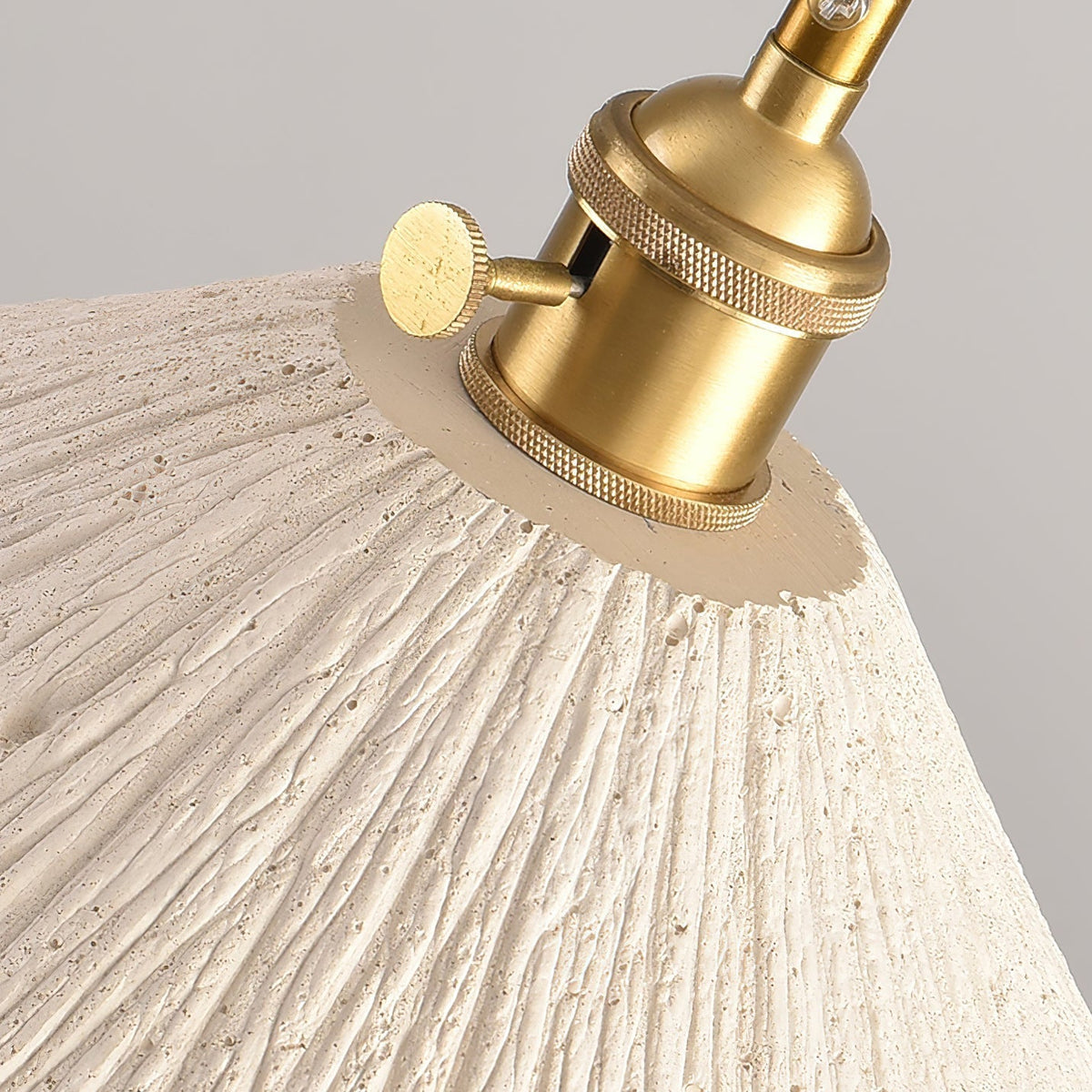 Grenelelle Cement Pendant Light-Moonnatur
