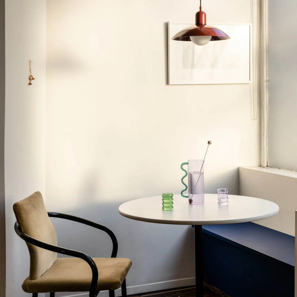 Jardenhill Metal Pendant Light-Moonnatur