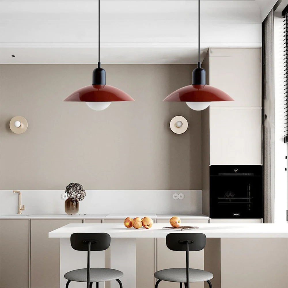 Jardenhill Metal Pendant Light-Moonnatur