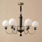 Woldenden Glass Chandelier-Moonnatur