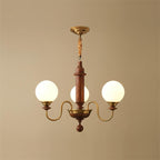 Woldenden Glass Chandelier-Moonnatur