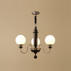 Woldenden Glass Chandelier-Moonnatur