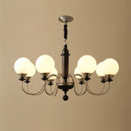 Woldenden Glass Chandelier-Moonnatur
