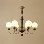 Woldenden Glass Chandelier-Moonnatur