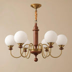 Woldenden Glass Chandelier-Moonnatur