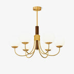 Veldenia Glass Chandelier-Moonnatur