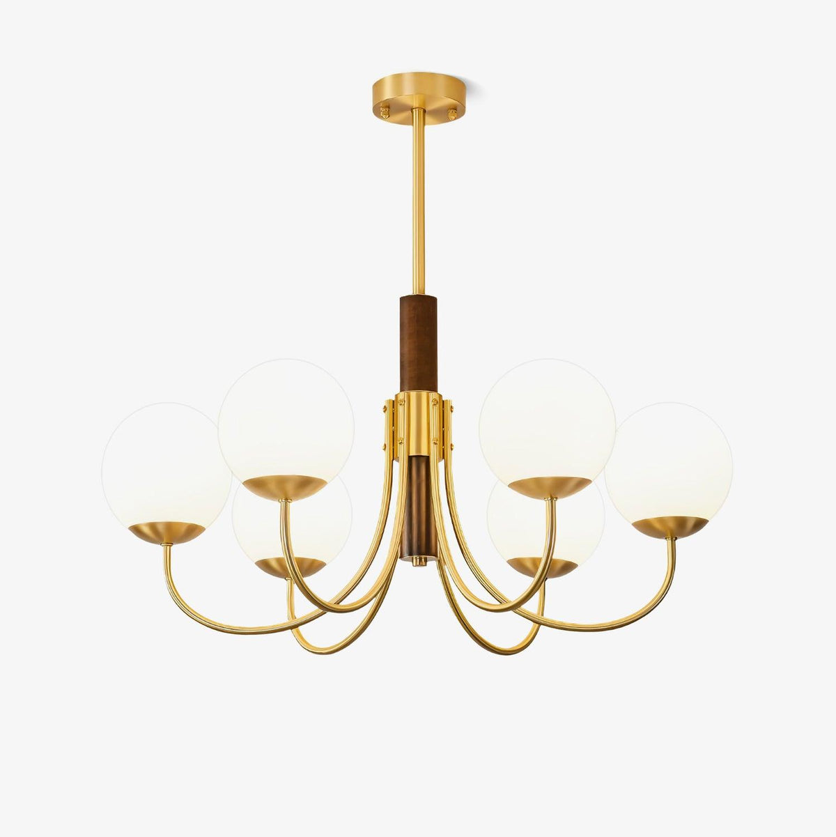 Veldenia Glass Chandelier-Moonnatur