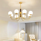 Veldenia Glass Chandelier-Moonnatur