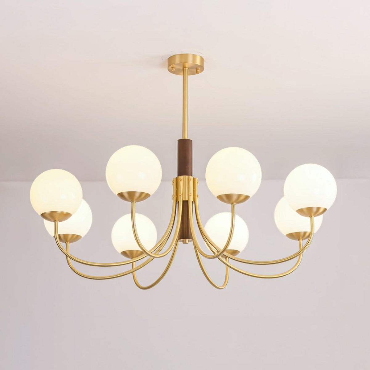 Veldenia Glass Chandelier-Moonnatur