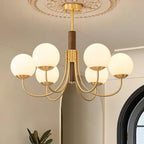 Veldenia Glass Chandelier-Moonnatur