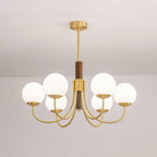 Veldenia Glass Chandelier-Moonnatur