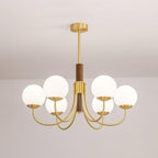 Veldenia Glass Chandelier-Moonnatur