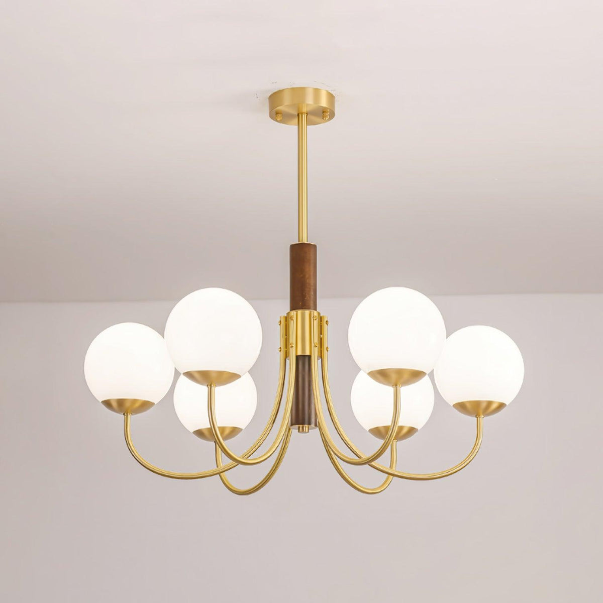 Veldenia Glass Chandelier-Moonnatur