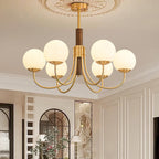 Veldenia Glass Chandelier-Moonnatur