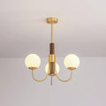 Veldenia Glass Chandelier-Moonnatur